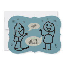 Hey Wanna Einladungskarte von RoseWrites