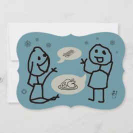 Hey Wanna Einladungskarte von RoseWrites Einladung