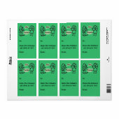 Hey Wanna Gift Labels von RoseWrites (Vorne)