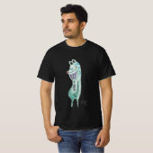 Hey! Was geht? T-Shirt (Vorne ganz)