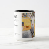 Hey Wassup Ziege Tasse - lustige Ziegen mit jeder (Mittel)