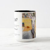 Hey Wassup Ziege Tasse - lustige Ziegen mit jeder (Mittel)