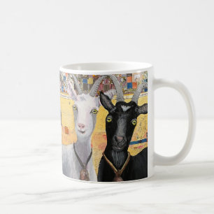 "Hey Wassup" Ziegen 11-oz-Tasse Kaffeetasse