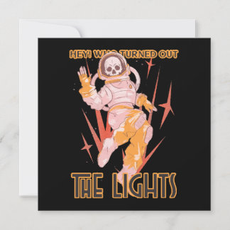 Hey! Wer die Lichter ausgetrunken hat