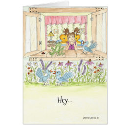 Hey, wirst du jemals schreiben?