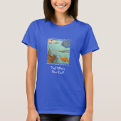 Hey! Wo ist Diver Dan? T - Shirt der Frau (Vorderseite)