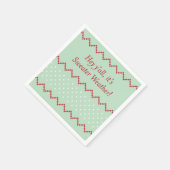 Hey Y all Sweater Weather Napkins Serviette (Ecke)