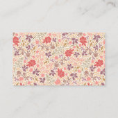 Hey Y'all Cowboy Boot & Bouquet Books für Baby Begleitkarte (Rückseite)