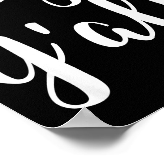 Hey Y'all - Pular Funny Quote Poster (Ecke)