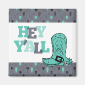 Hey Y'All - Texas Magnet (Vorne)