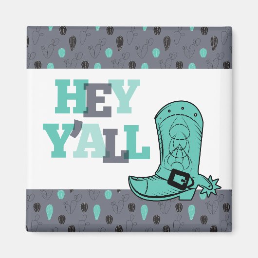 Hey Y'All - Texas Magnet (Vorne)