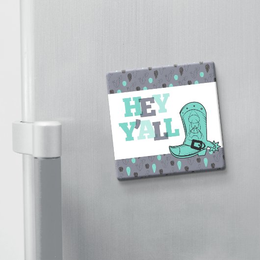 Hey Y'All - Texas Magnet