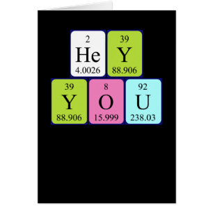 Hey, You Birthday Card 5