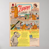 Hey, ZIPPY! Ihr Geist wandert!! Poster (Vorne)