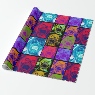 Hey Zombie! ZombiesAreMyBesties-Umschlagpapier Geschenkpapier