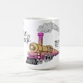 Hey, Zug Wreck! Kaffeetasse (Mittel)