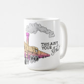 Hey, Zug Wreck! Kaffeetasse (VorderseiteRechts)