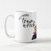 Hey, Zug Wreck! Kaffeetasse (Links)