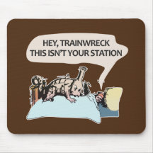 Hey Zugunglück, das ist nicht dein Bahnhof