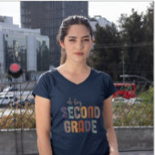 Hey, zweiter Grade zurück zum Schuldesign T-Shirt