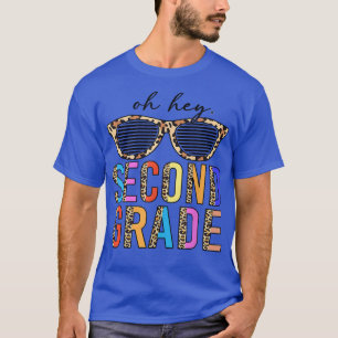 Hey, zweiter Lehrer erster Tag zurück nach Scho T-Shirt