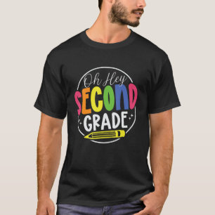 Hey, zweiter Schulabschluss an Schüler T-Shirt