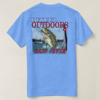 HeyCuz Outdoor Bass Fieber T-Shirt