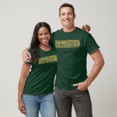 HeyCuz Outdoor Golden Green T-Shirt (Unisex)