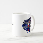 HeyCuz Outdoor Jagen & Fishing Kaffeetasse (VorderseiteRechts)