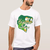 HeyCuz Outdoor Saint Patrick's Day Logo T-Shirt (Vorderseite)
