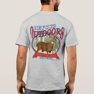 HeyCuz Outdoor Whitetail Buck T-Shirt
