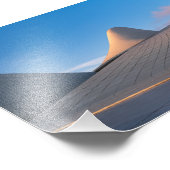 Heydar Aliyev Center Photo Enlargement Fotodruck (Ecke)