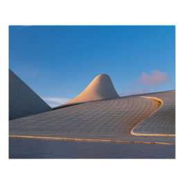 Heydar-Aliyev-Center-Plakat Poster