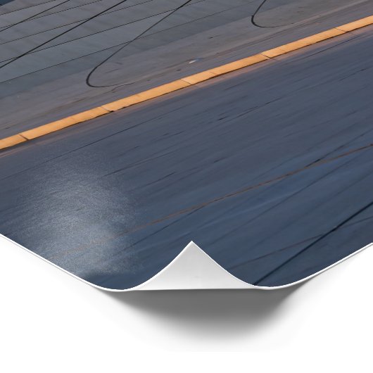 Heydar Aliyev Center poster (Ecke)