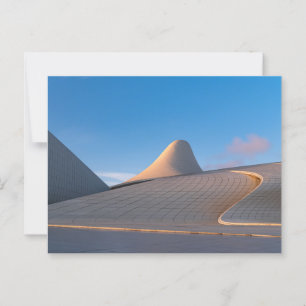 Heydar Aliyev Centre Baku Postkarte