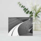 Heydar Aliyev Centre Postkarte (Stehend Vorderseite)