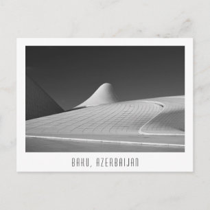 Heydar-Aliyev-Zentrum in Baku, Aserbaidschan Postk Postkarte