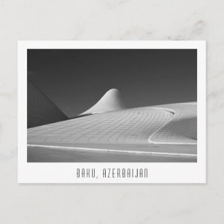 Heydar-Aliyev-Zentrum in Baku, Aserbaidschan Postk Postkarte