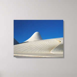 Heydar-Aliyev-Zentrum in Baku Leinwanddruck