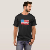 Heyjoe Byedon 2020 Flag - Bye Don Hey Joe Biden Su T-Shirt (Vorne ganz)