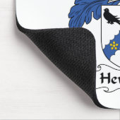 Heyman Familienwappen Mousepad (Ecke)