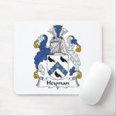 Heyman Familienwappen Mousepad (Mit Mouse)