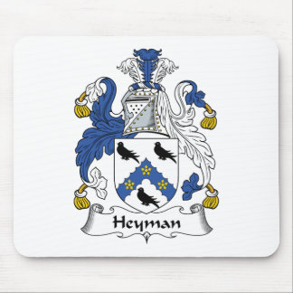 Heyman Familienwappen Mousepad
