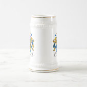 Heyn Familienwappen Bierglas (Mittel)
