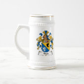 Heyn Familienwappen Bierglas (Links)