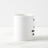 Heyna? Es ist eine Nordostpa-Sache Kaffeetasse (Mittel)