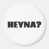Heyna? Magnet (Vorne)