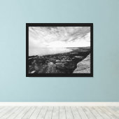 Heysham Canvas Print Leinwanddruck (Insitu (Holzboden))