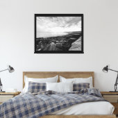 Heysham Canvas Print Leinwanddruck (Insitu (Schlafzimmer))