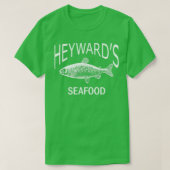 Heywards Seafood Oututer Banks North olina OBX T-Shirt (Design vorne)